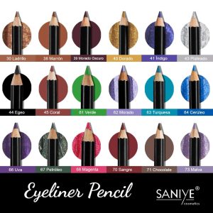 Saniye - Lápiz Delineador Para Ojos