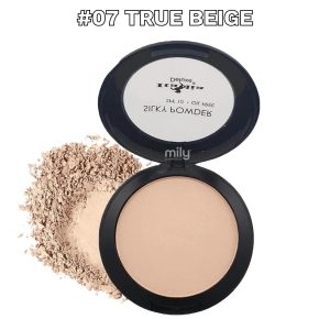 Italia Deluxe - Polvo Compacto Silky Wet/Dry — Tono: #07 True Beige