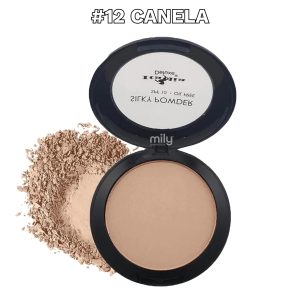 Italia Deluxe - Polvo Compacto Silky Wet/Dry — Tono: #12 Canela