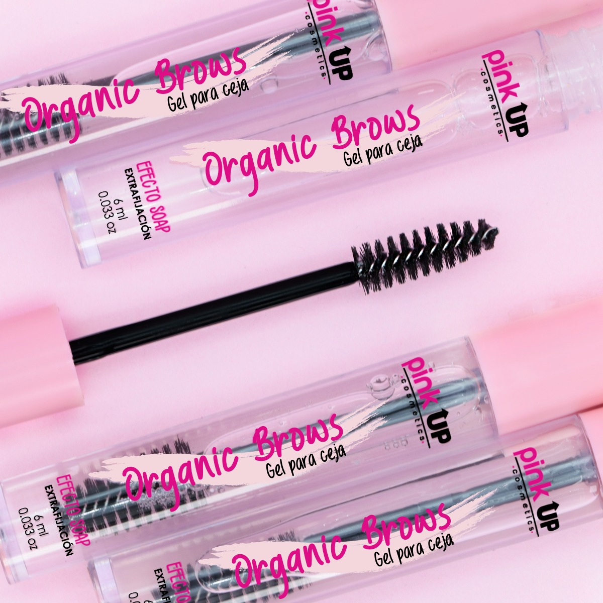 Pink Up - Gel Para Cejas Organic Brows