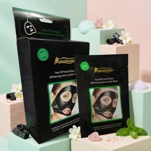 Morexbeauty Mascarilla Facial Negra - Peel Off
