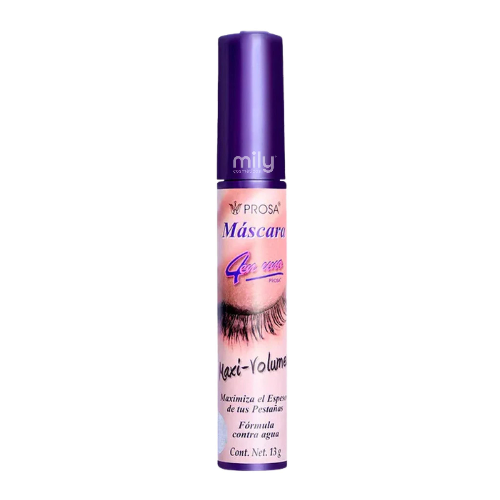 Prosa - Máscara Para Pestañas 4 en 1 Maxi Volumen - Image 3