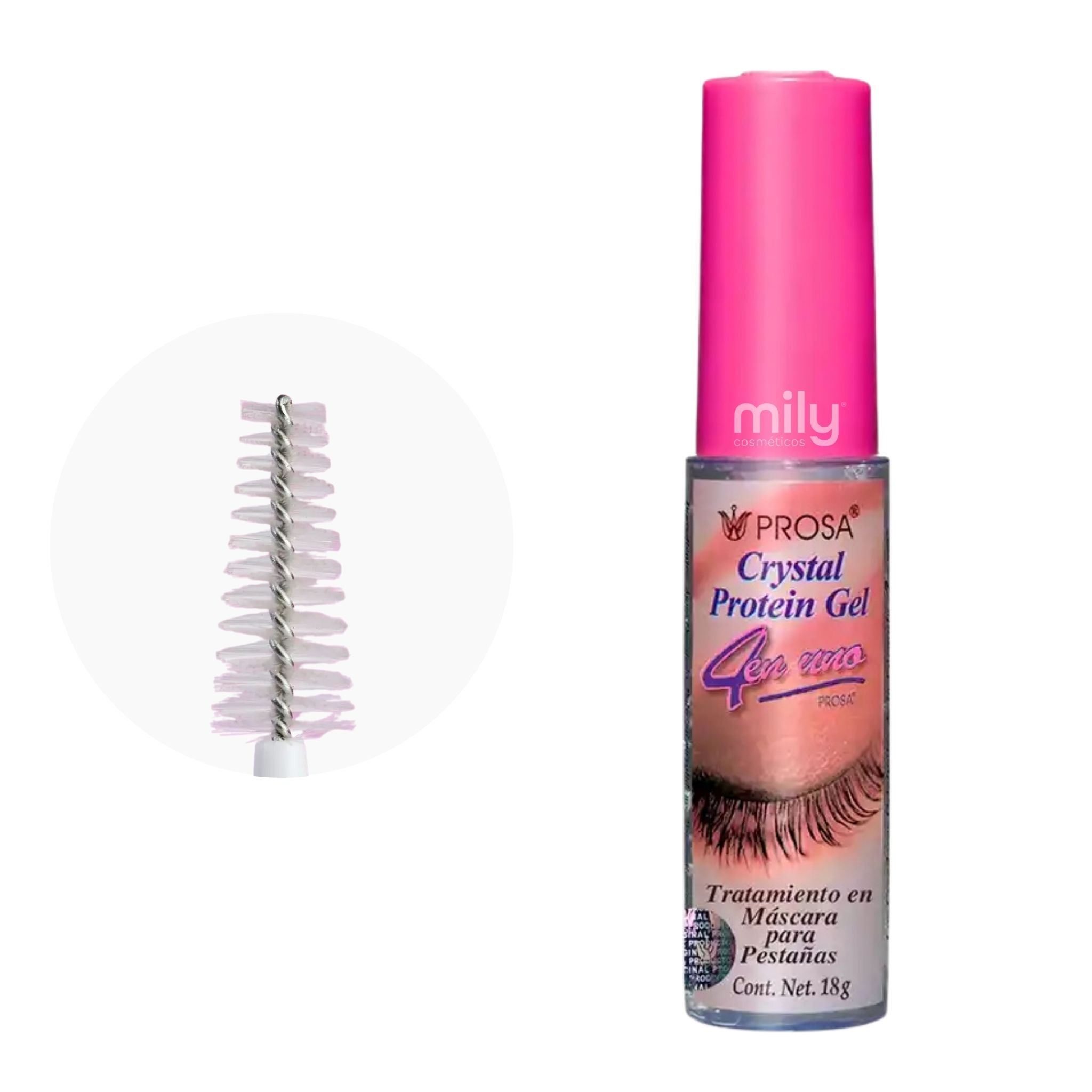 Prosa Crystal Protein Gel 4 en 1 - Image 2