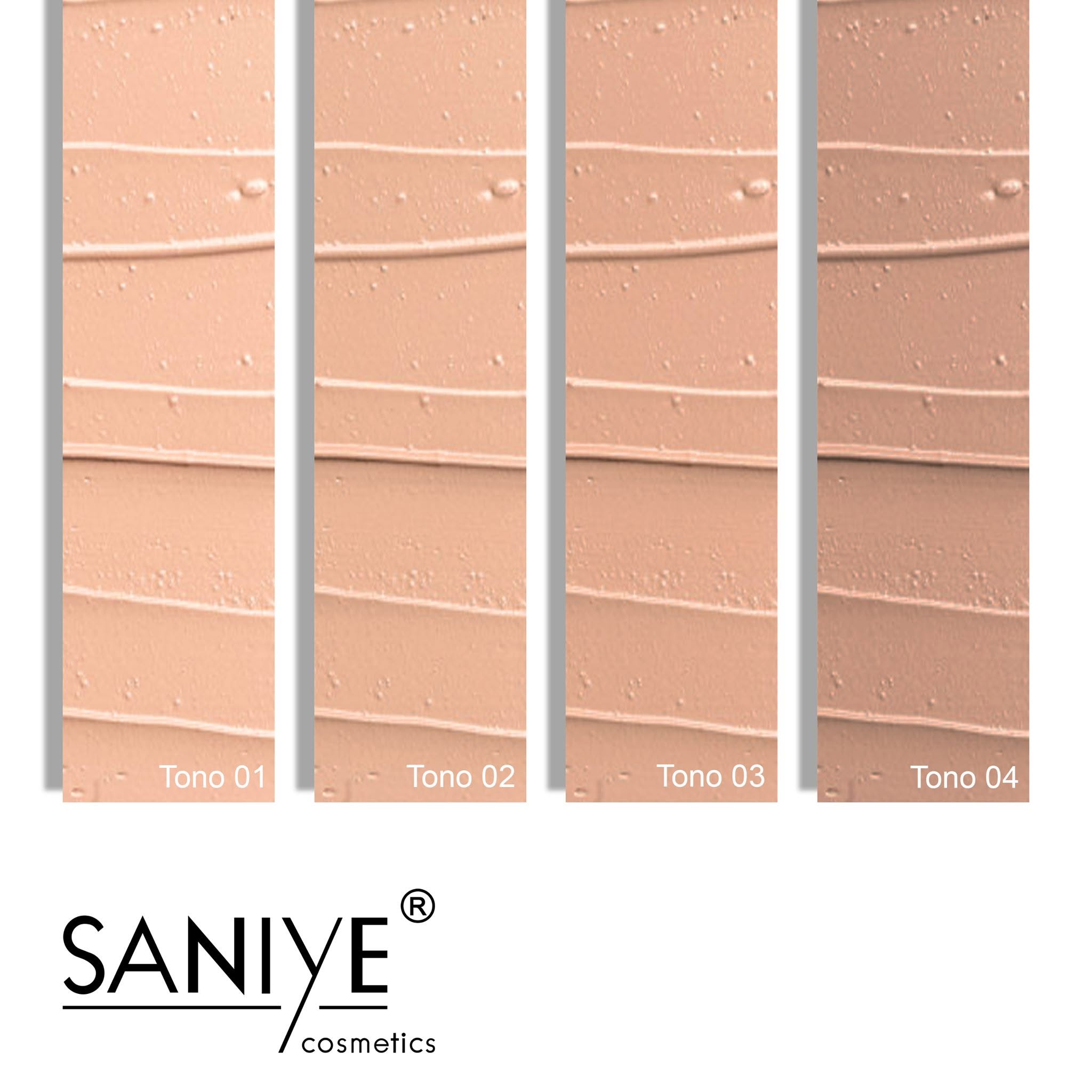 Saniye - Maquillaje Líquido Ideal Face - Image 2