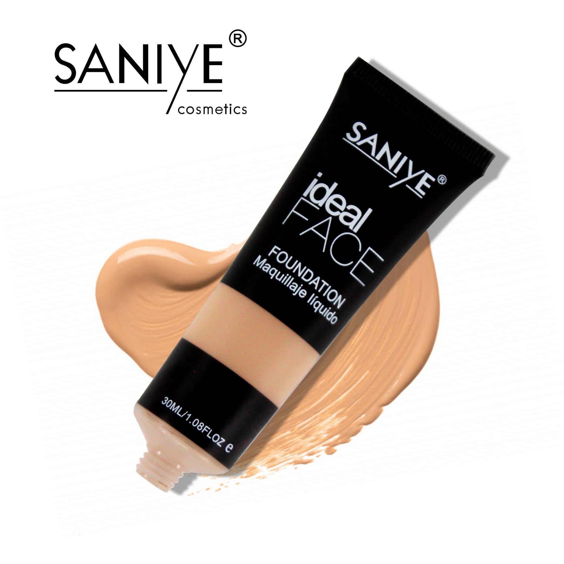 Saniye - Maquillaje Líquido Ideal Face - Image 3