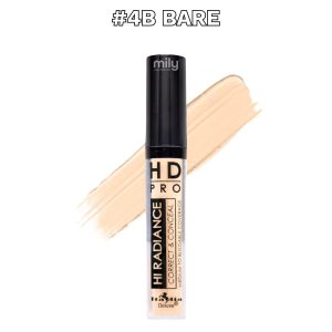 Italia Deluxe - Corrector Líquido PRO Hi Radiance — Tono: #4B Bare