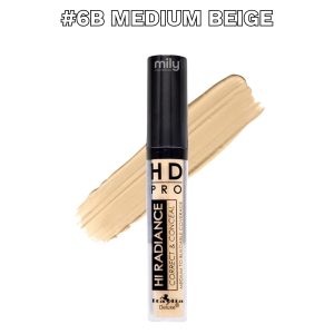 Italia Deluxe - Corrector Líquido PRO Hi Radiance — Tono: #6B Medium Beige