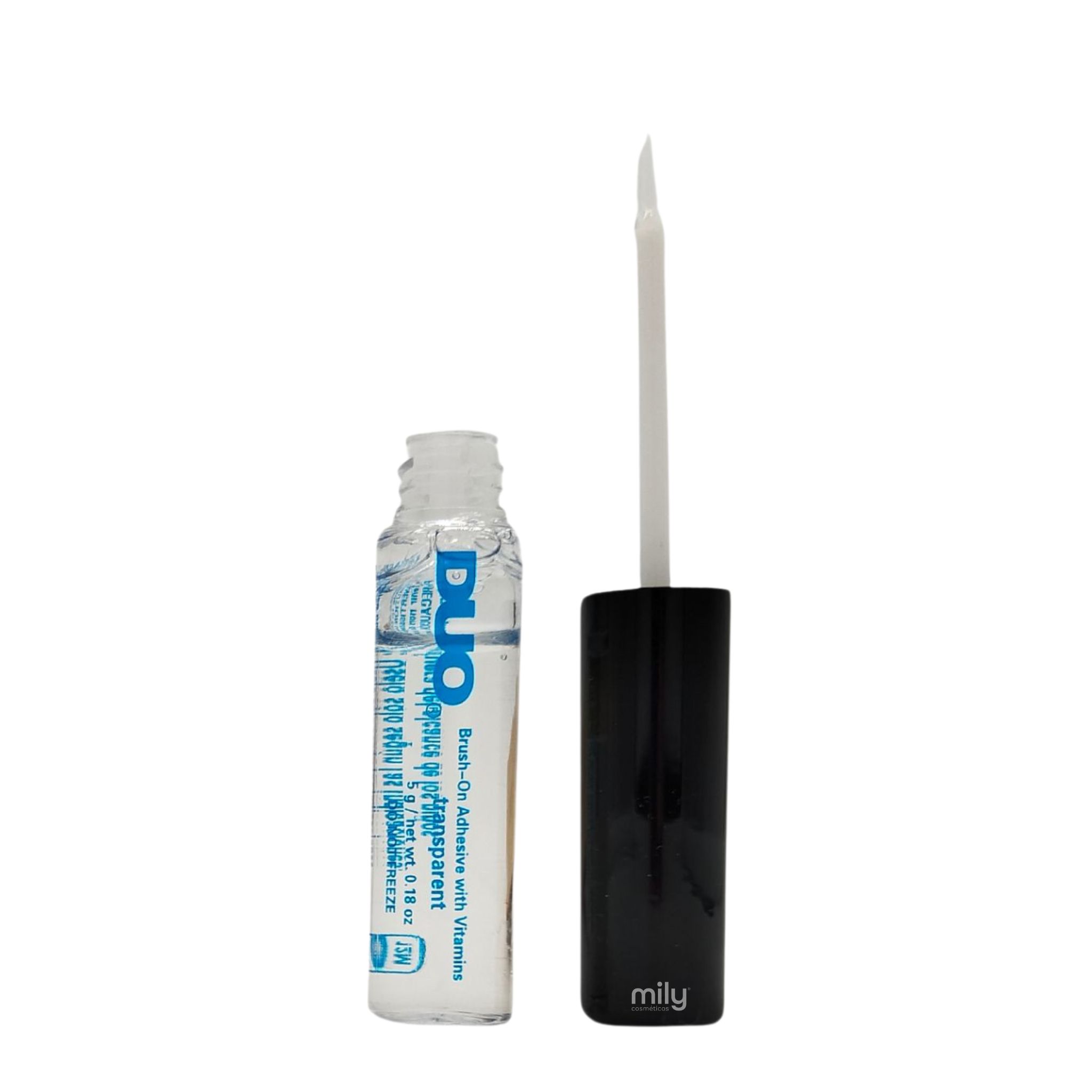 Duo – Pegamento Para Pestañas Con Pincel Transparente - Image 2