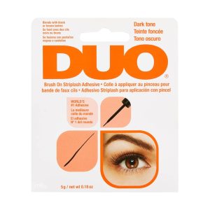 Duo - Pegamento Para Pestañas Con Pincel Negro