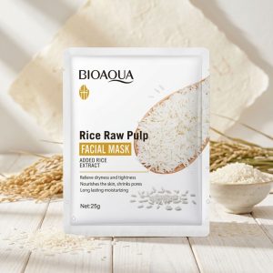Bioaqua - Mascarilla Facial Rice Raw Pulp