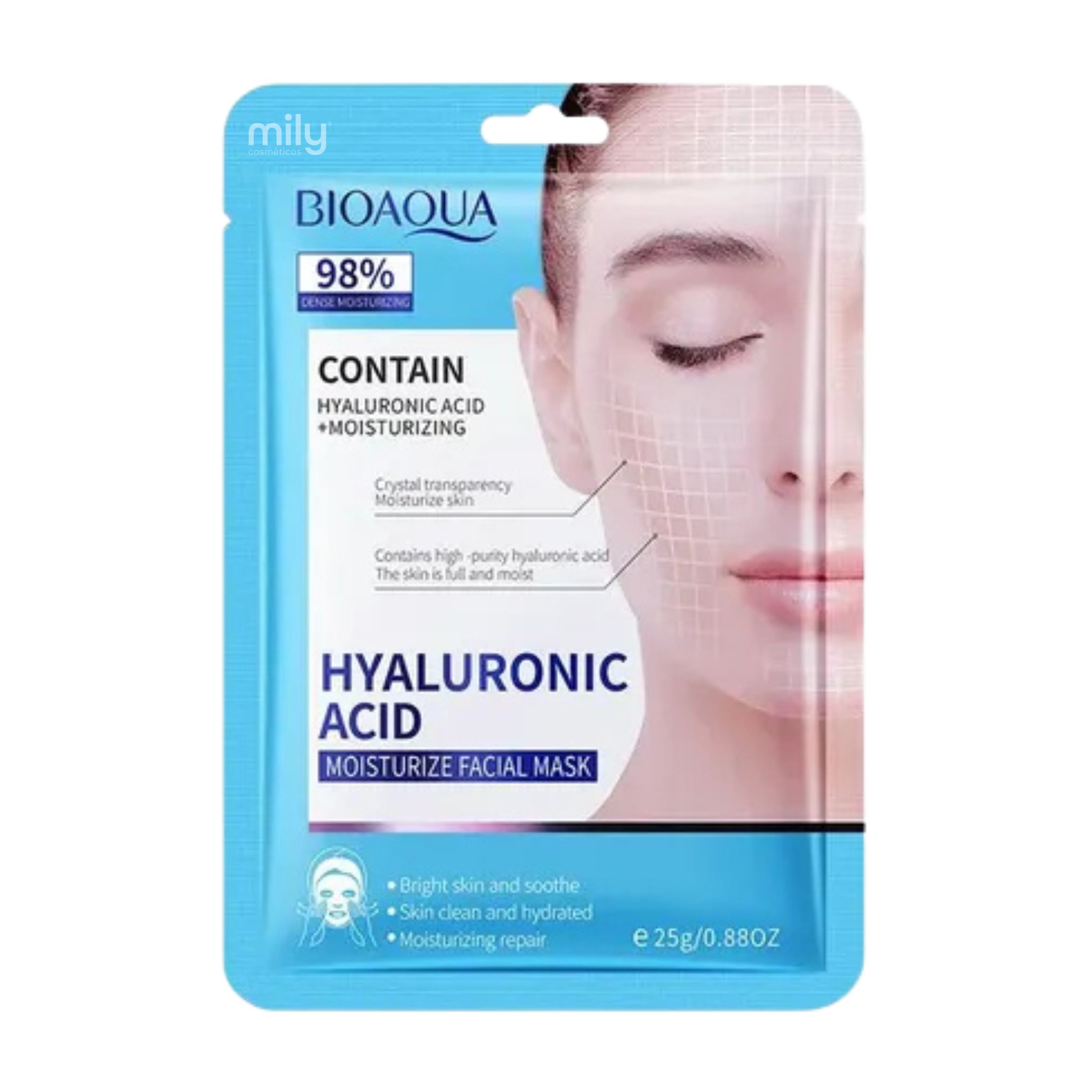 Bioaqua - Mascarilla Facial Hyaluronic Acid - Image 2