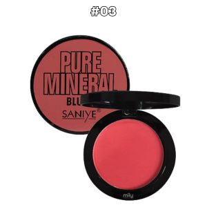 Saniye - Rubor Compacto Pure Mineral — Tono: #03