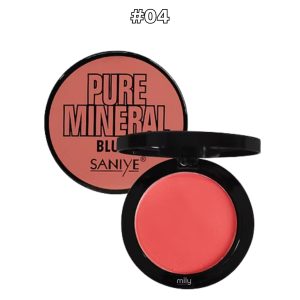 Saniye - Rubor Compacto Pure Mineral — Tono: #04