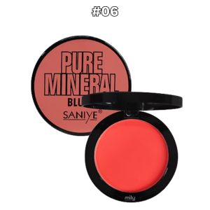 Saniye - Rubor Compacto Pure Mineral — Tono: #06