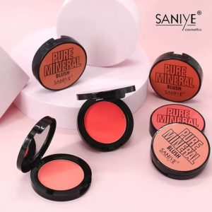 Saniye - Rubor Compacto Pure Mineral
