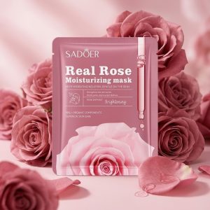 Sadoer - Mascarilla Facial Real Rose