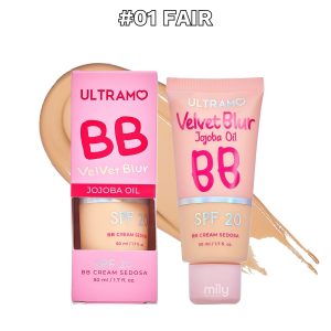 Ultramo - BB Cream Velvet Blur — Tono: #01 Fair