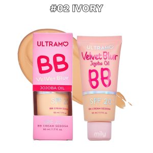 Ultramo - BB Cream Velvet Blur — Tono: #02 Ivory
