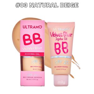 Ultramo - BB Cream Velvet Blur — Tono: #03 Natural Beige