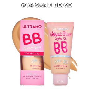 Ultramo - BB Cream Velvet Blur — Tono: #04 Sand Beige