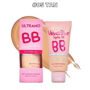 Ultramo - BB Cream Velvet Blur — Tono: #05 Tan