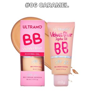 Ultramo - BB Cream Velvet Blur — Tono: #06 Caramel