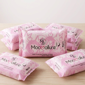 Mocoallure - Toallitas Desmaquillantes