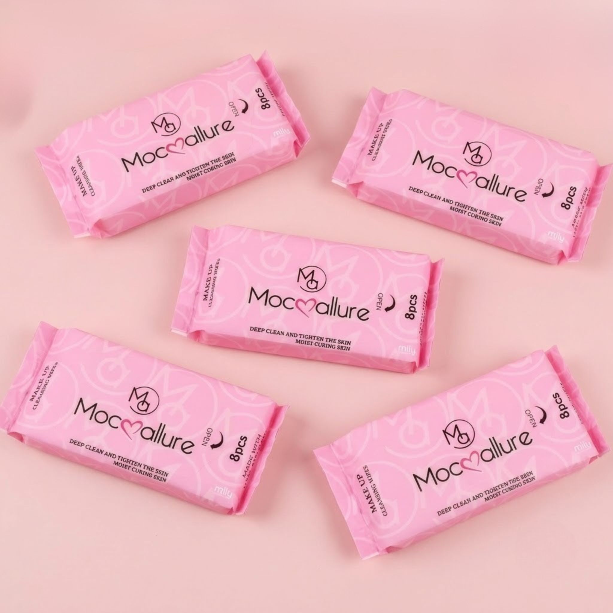 Mocoallure – Toallitas Desmaquillantes