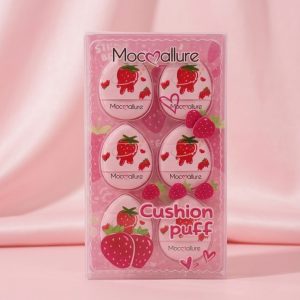 Mocoallure - Set De Esponjas Cushion Puff
