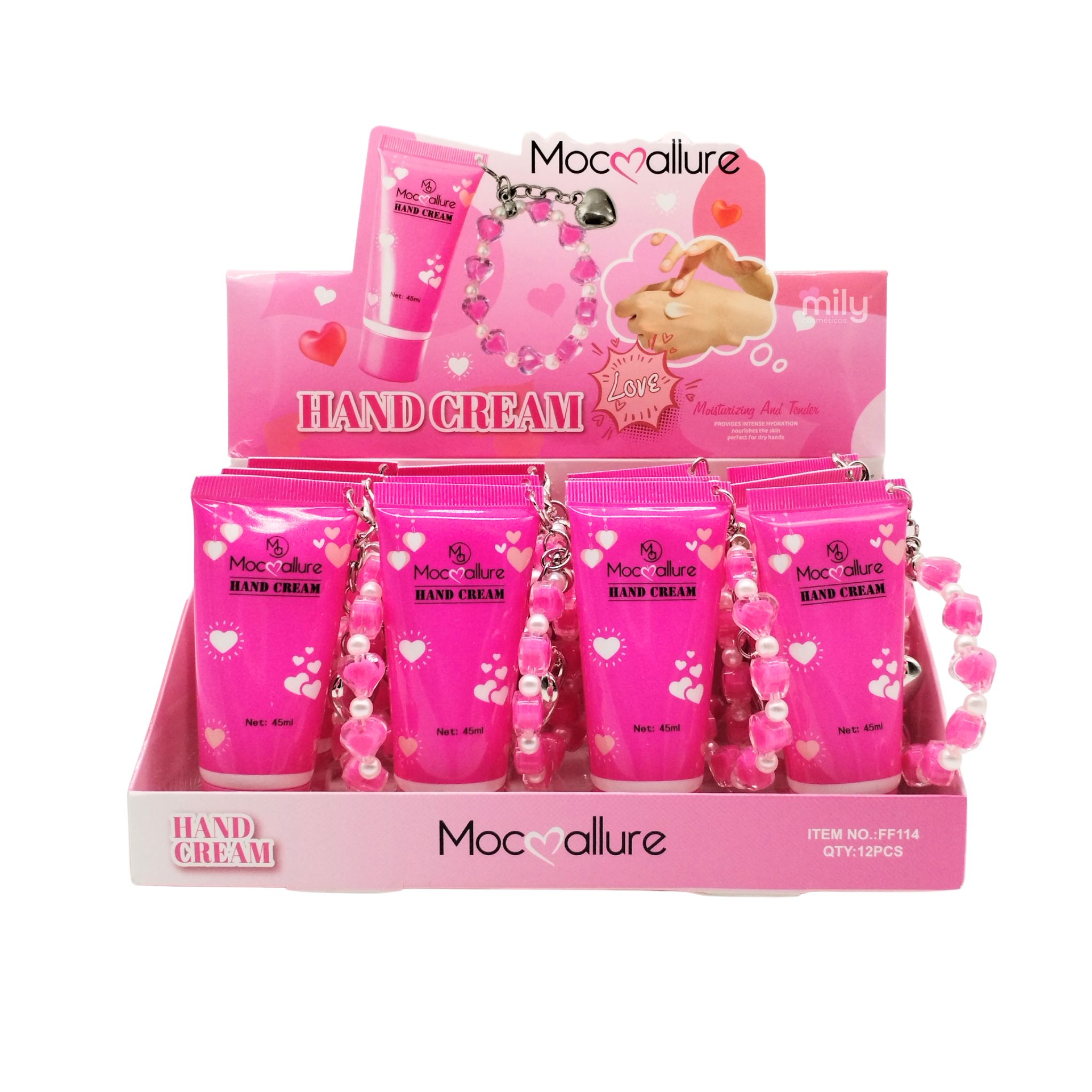 Mocoallure - Crema Para Manos Love - Image 3