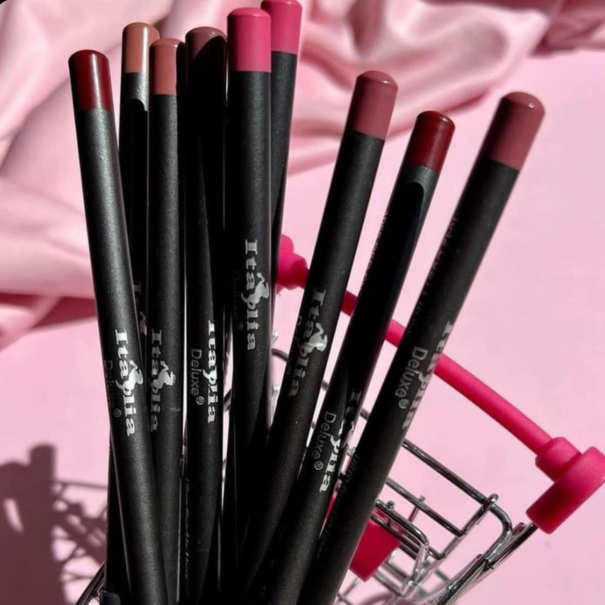 Italia Deluxe - Lápiz Delineador Para Labios UltraFine
