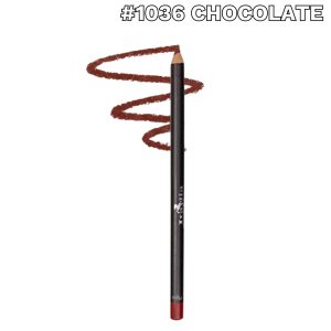 Italia Deluxe - Lápiz Delineador Para Labios UltraFine — Tono: #1036 Chocolate