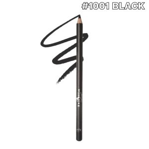 Italia Deluxe - Lápiz Delineador Para Ojos UltraFine — Tono: #1001 Black