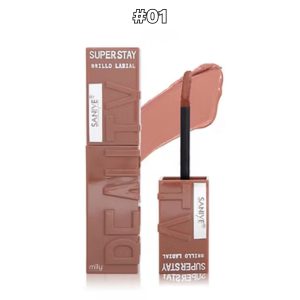 Saniye - Labial Líquido Super Stay — Tono: #01