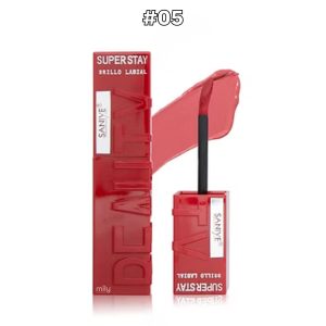 Saniye - Labial Líquido Super Stay — Tono: #05