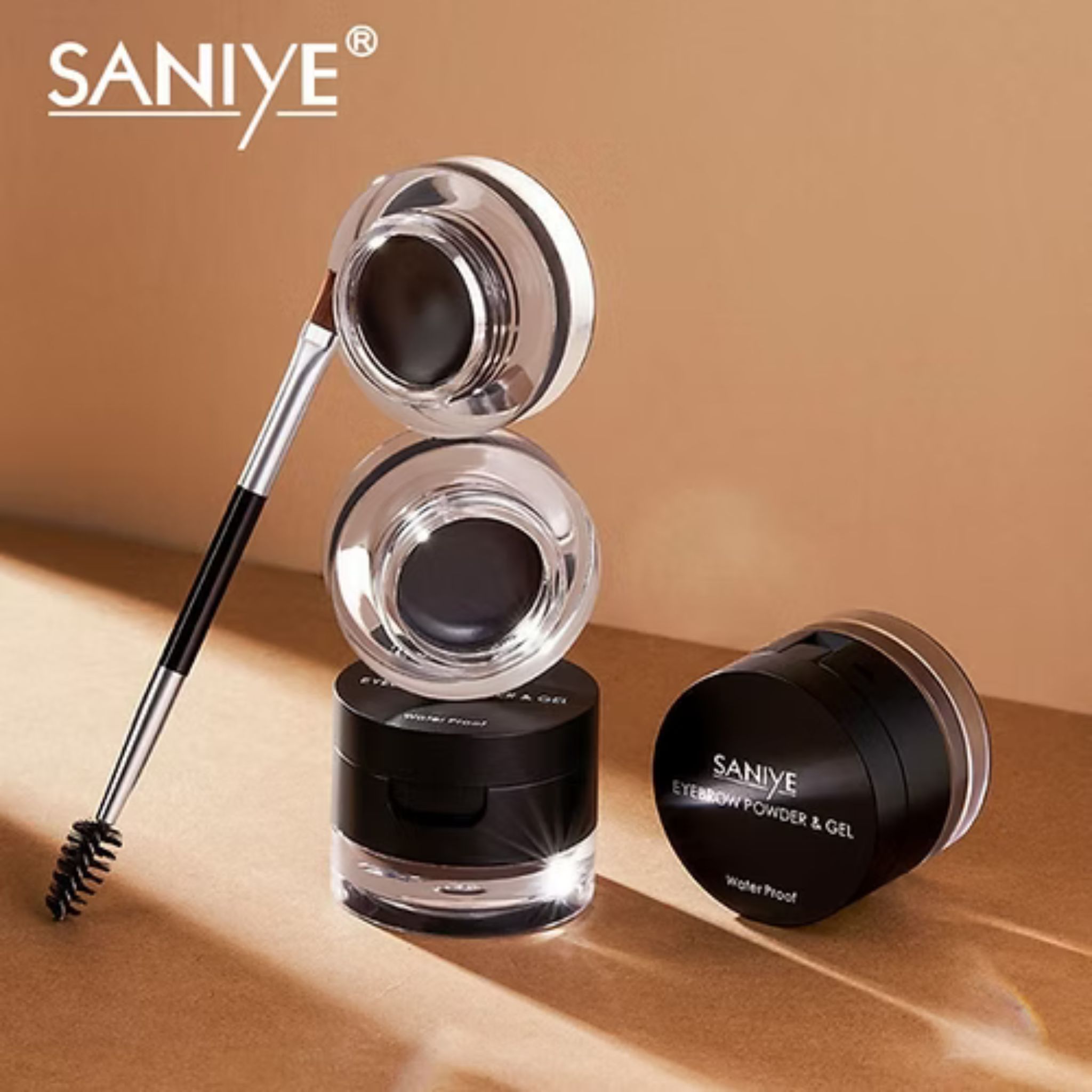 Saniye - Gel Y Sombra Para Cejas - Image 3