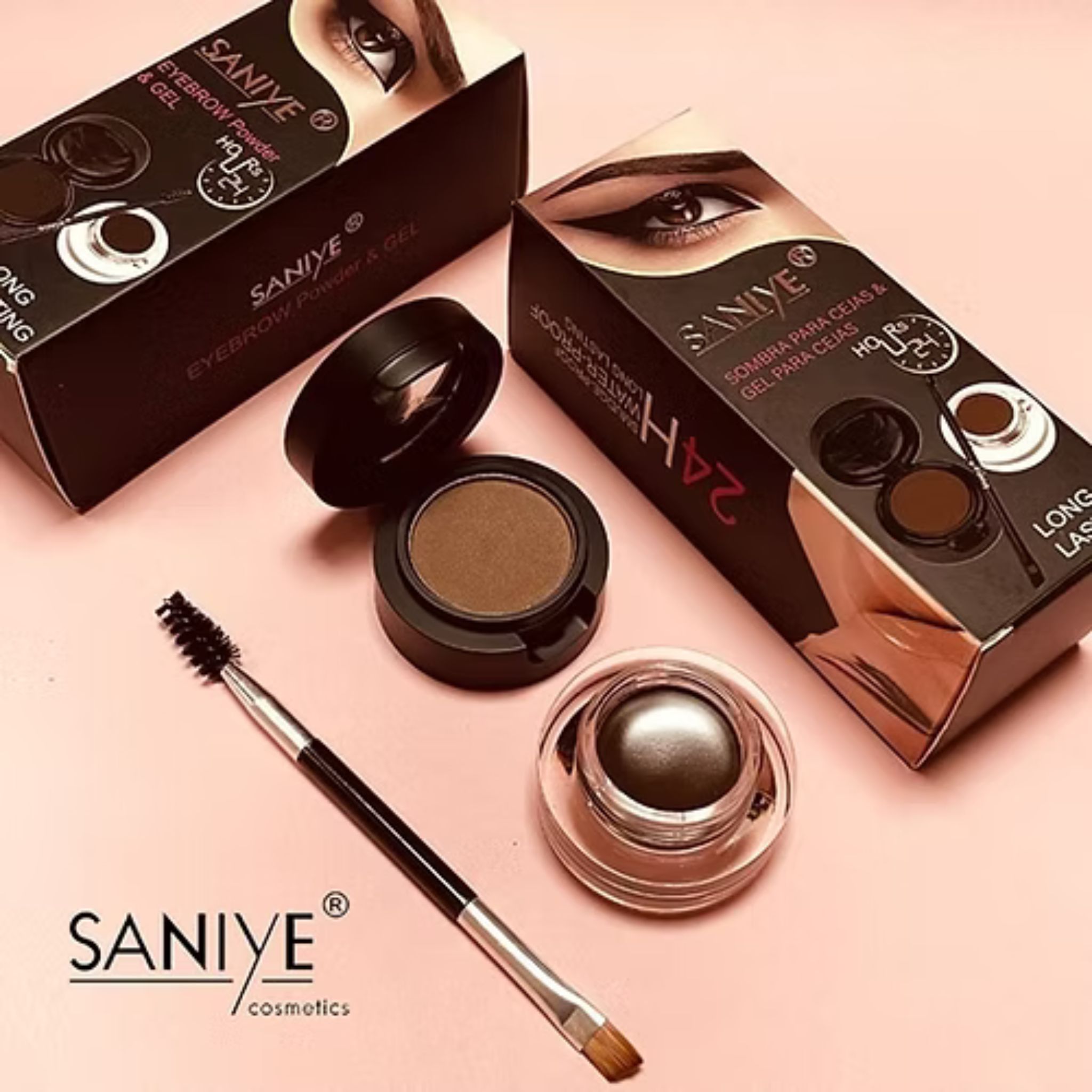Saniye - Gel Y Sombra Para Cejas