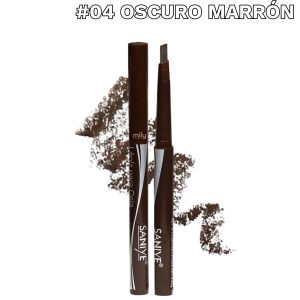 Saniye - Lápiz Delineador Para Cejas — Tono: #04 Oscuro Marrón