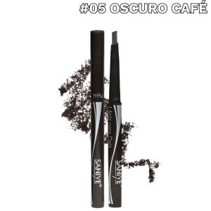 Saniye - Lápiz Delineador Para Cejas — Tono: #05 Oscuro Café