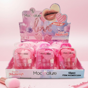 Mocoallure - Set De Labiales Sweet Makeup
