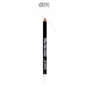 Saniye - Lápiz Delineador Para Ojos y/o Labios — Tono: #01