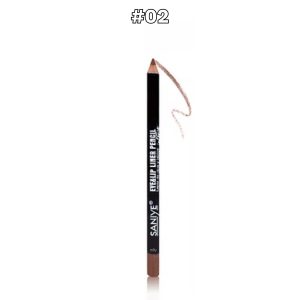 Saniye - Lápiz Delineador Para Ojos y/o Labios — Tono: #02