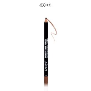 Saniye - Lápiz Delineador Para Ojos y/o Labios — Tono: #08