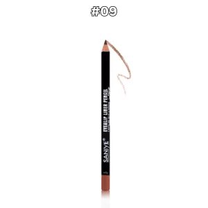 Saniye - Lápiz Delineador Para Ojos y/o Labios — Tono: #09
