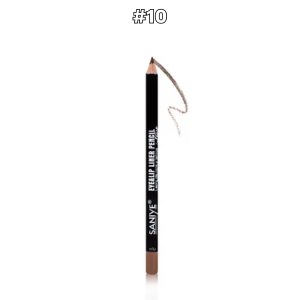 Saniye - Lápiz Delineador Para Ojos y/o Labios — Tono: #10