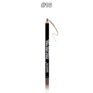 Saniye - Lápiz Delineador Para Ojos y/o Labios — Tono: #16