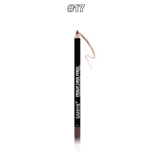 Saniye - Lápiz Delineador Para Ojos y/o Labios — Tono: #17