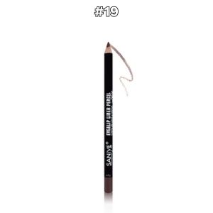 Saniye - Lápiz Delineador Para Ojos y/o Labios — Tono: #19