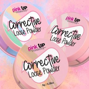 Pink Up - Polvo Suelto Correctivo