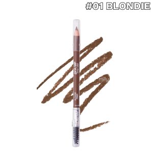 Pink Up - Lápiz Para Cejas Brow Liner — Tono: #01 Blondie